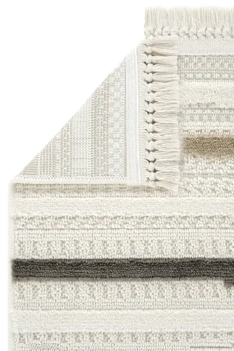 Ares 8803 Scandinavian Carpet Living Room Rug Beige Carpet Hallway Cut Rug Runner Living Room Carpet-Beige 2 - 8