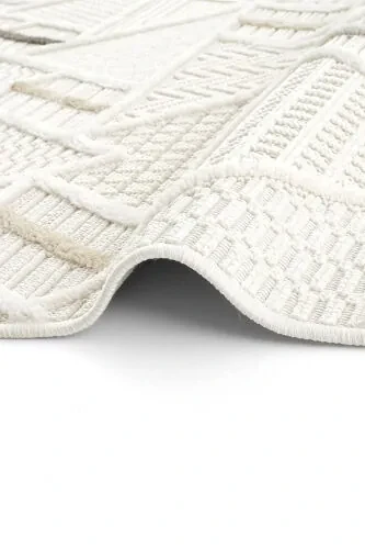 Ares 8805 Богемский Ковер Гостиная Ковер Кремовый Ковер Коридорный Ковер Резанный Ковер Дорожка Гостиная Ковер - 6