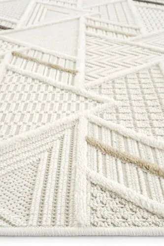 Ares 8805 Богемский Ковер Гостиная Ковер Кремовый Ковер Коридорный Ковер Резанный Ковер Дорожка Гостиная Ковер - 7