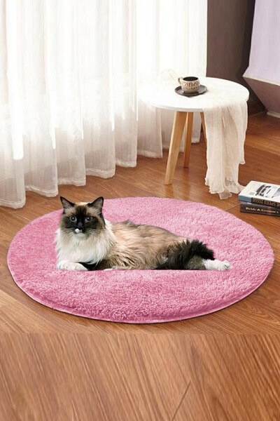 Ares Cat Bed Plush Pet Bed Cat Nest Mat Cat Bed House - 5