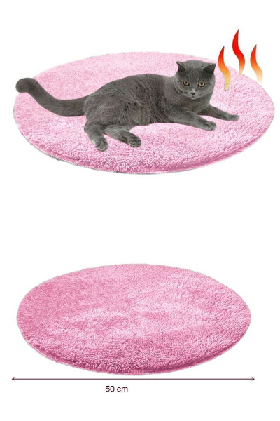 Ares Cat Bed Plush Pet Bed Cat Nest Mat Cat Bed House - 6