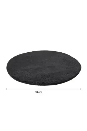 Ares Cat Bed Plush Pet Bed Cat Nest Mat Cat Cave Cushion-Black - BUNDERA (1)