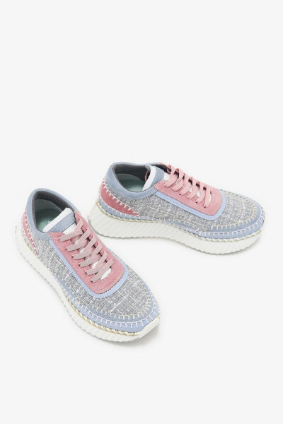 Ares Haqiqi Teri Ayollar Sneakerlari - LOUIS CARDY (1)