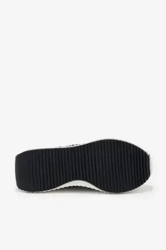 Ares Orange Genuine Leather Women's Sneakers-Orange - 6