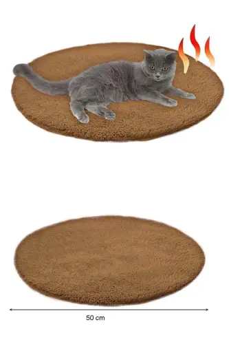 Ares Плюшевая Котята Коврик Кофейный Домашний Питомец Кровать Кошачья Нора Коврик Кошачий Дом Подушка - 2