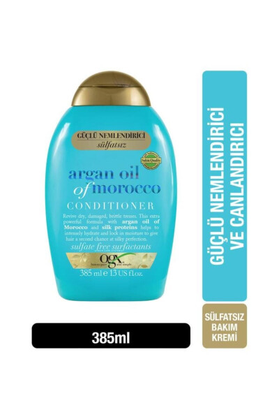 Argan Oil of Morocco Sulfate-Free Conditioner, 385 ml - 1