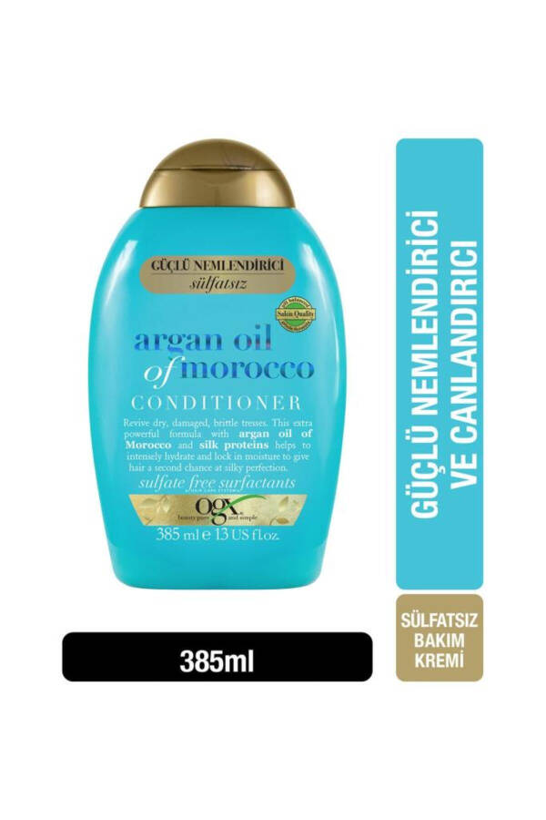 Argan Oil of Morocco Sulfate-Free Conditioner, 385 ml - 8