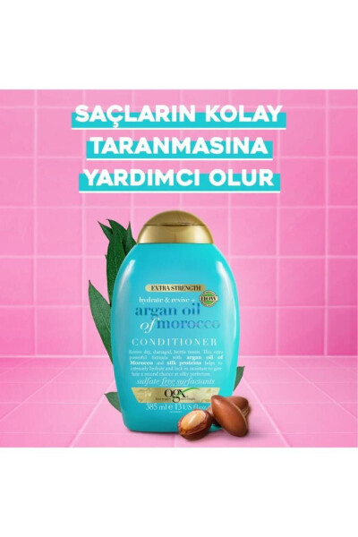 Argan Oil of Morocco Sulfatsiz Parvarish Kremi, 385 ml - 2