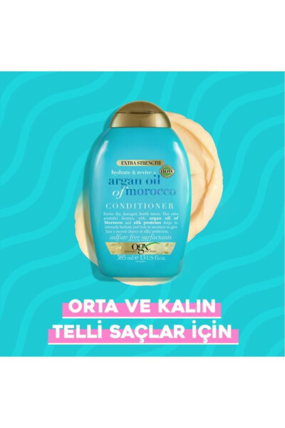 Argan Oil of Morocco Sulfatsiz Parvarish Kremi, 385 ml - 4