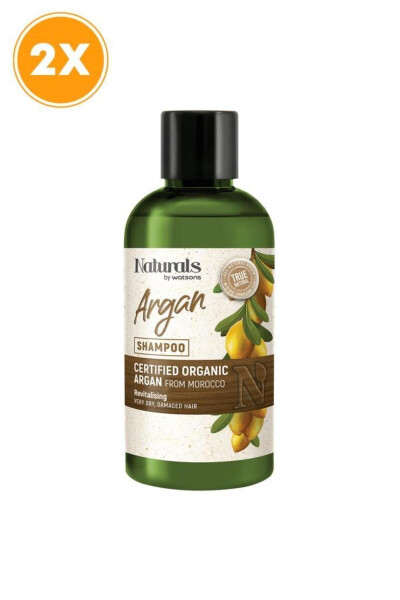 Argan Oil Shampoo 100 ml x 2 Pack - 1