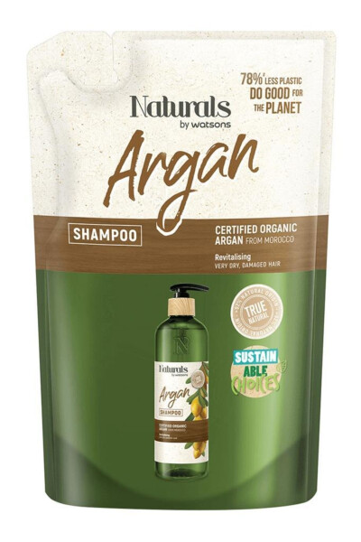 Argan Shampoo 450 ml - 4