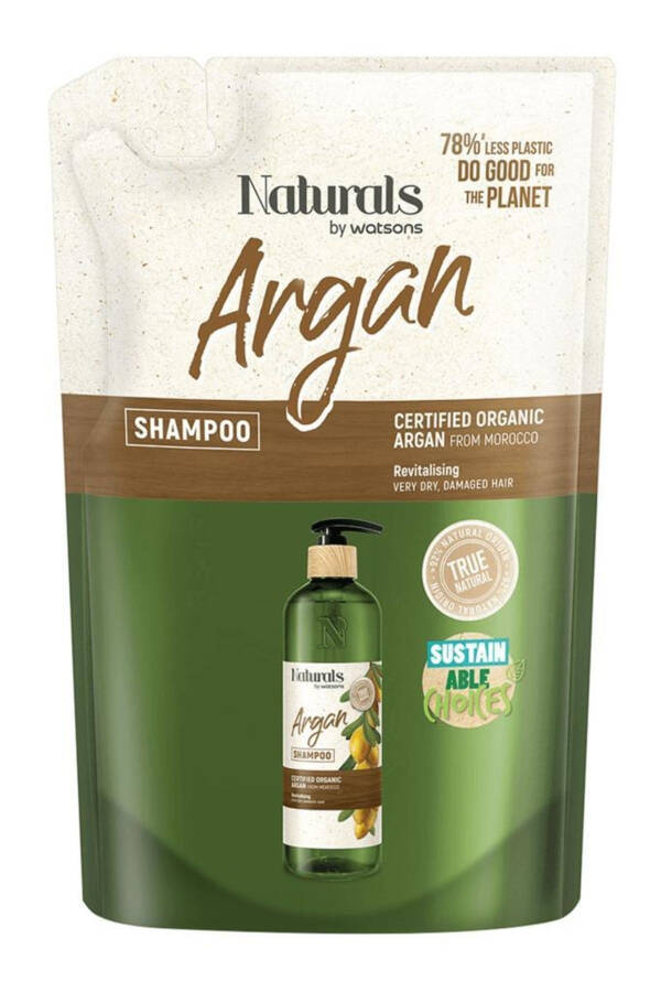 Argan Shampoo 450 ml - 4