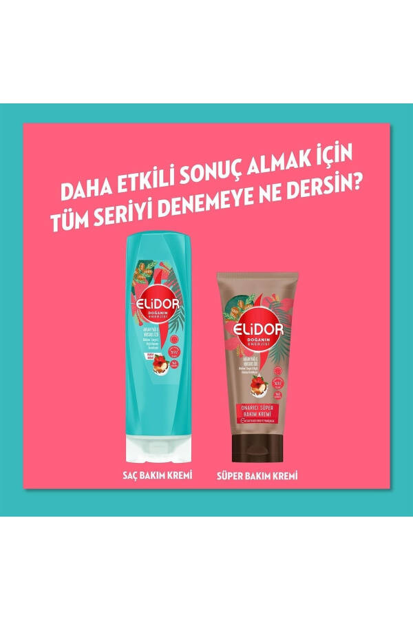 Argan yog'i va giyohibskus ekstrakti bilan shampun 500 ml - 5