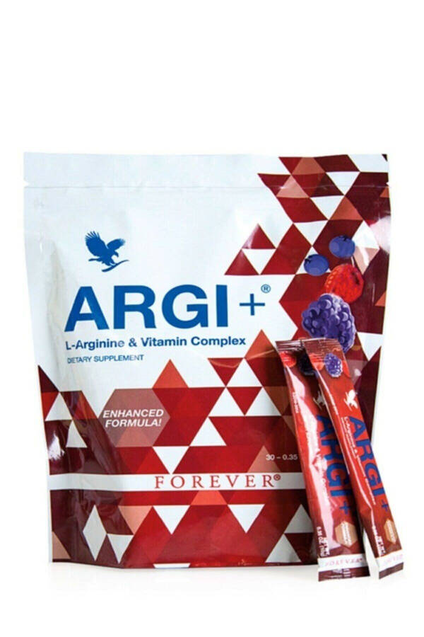 Argı L-arginine - Argı + L- Arginine and Vitamin Complex 10 Gr (30 Sachets) - 1