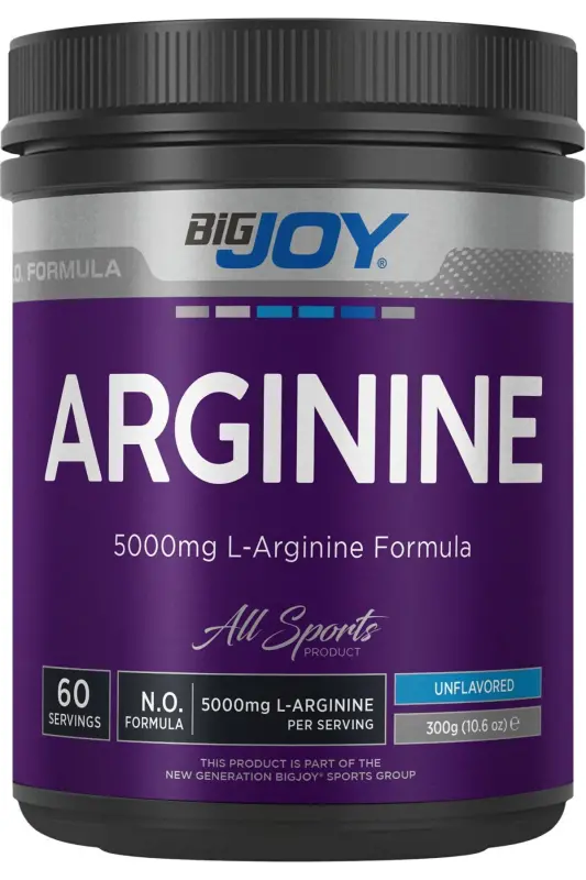 Arginin Kuni L-arginin Aminokislota 300g - BIGJOY