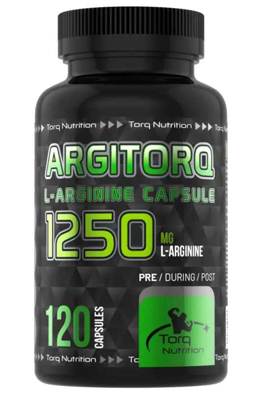 Argitorq L-аргинин Капсулы 1250 Мг 120 Капсул - TORQ NUTRITION