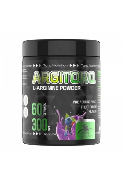 Argitorq L-arginin Kuni 300 gr - Aralashgan Meva - TORQ NUTRITION