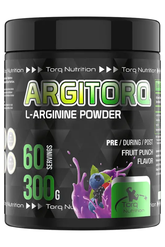 Argitorq L-arginin Tozu 300 gr - Karışık Meyve - TORQ NUTRITION