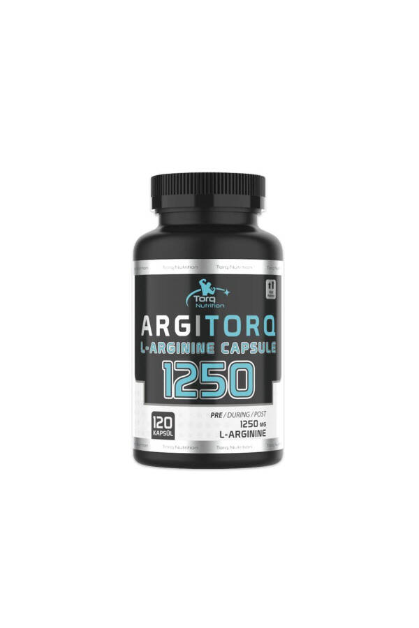 Argitorq L-arginine Capsule 1250 Mg 120 Capsules - 3