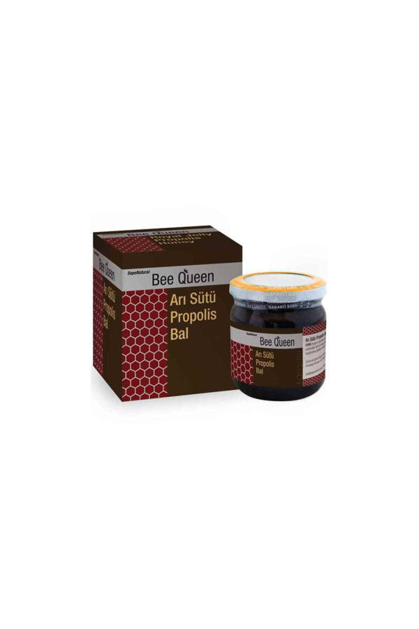 Arı Kraliçesi Saf Arı Sütü Propolis Ekstresi ve Bal Karışımı 230 gr - 1