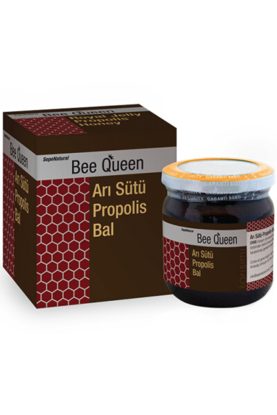 Arı Kraliçesi Saf Arı Sütü Propolis Ekstresi ve Bal Karışımı 230 gr - 2