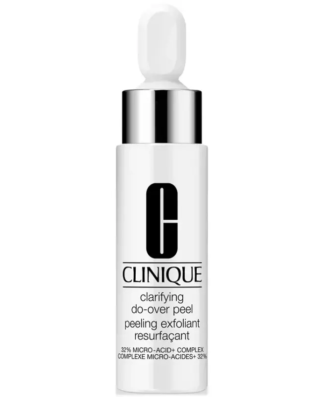 Clarifying Do-Over Peel, 1oz - CLINIQUE
