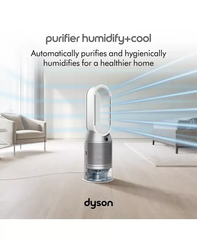 Purifier Humidify+Cool PH03 | White/Silver - White/silver - 2