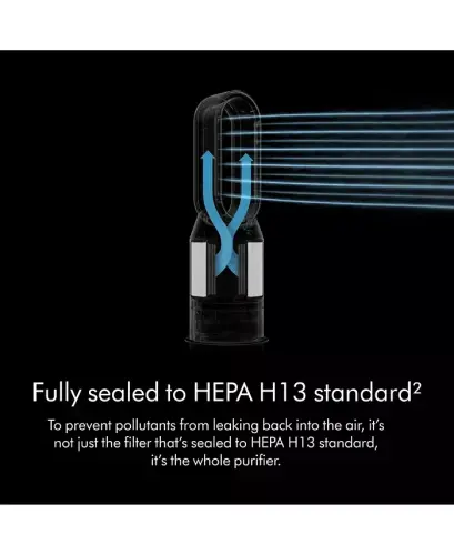 Purifier Humidify+Cool PH03 | White/Silver - White/silver - 7