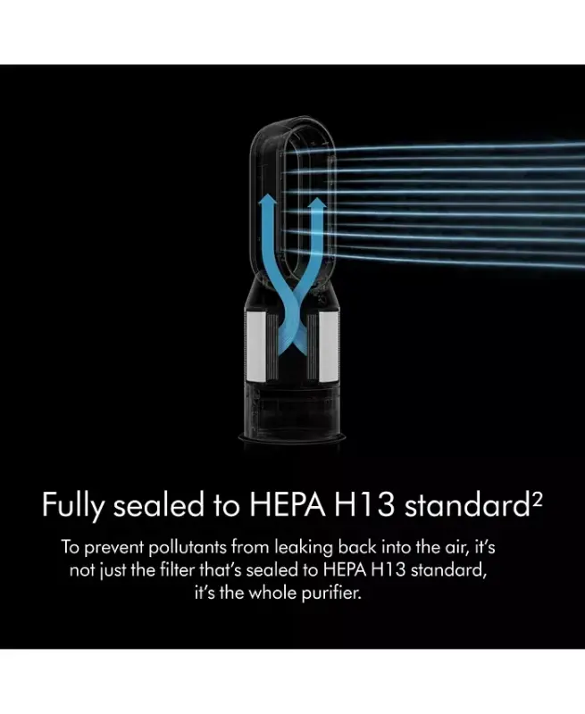 Purifier Humidify+Cool PH03 | White/Silver - White/silver - 7