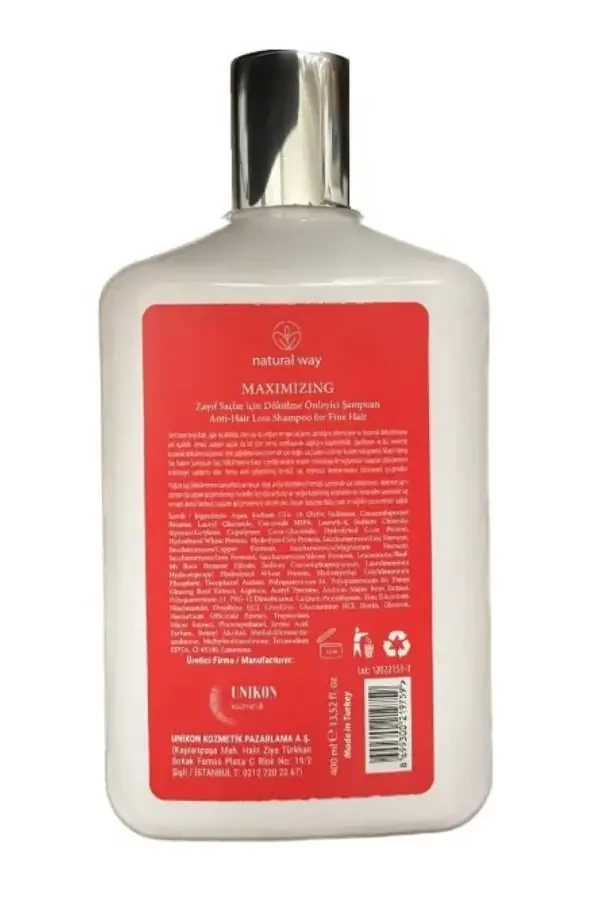 Maximizing Keratin Repair Shampoo with Arginine 13,52 fl.oz. BeautyS269 - 2