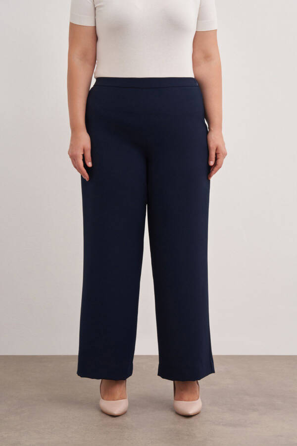Arka Cepli Pantolon - 3