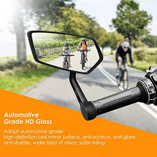 Arkham Bike Mirror for 0.59-0.65