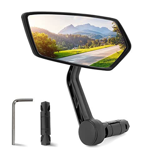 Arkham Bike Mirror for 0.59-0.65