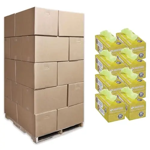 Arkwright Smart Rags in Box - (Pallet of 14400) Lint Free Microfiber Cleaning Cloth, Scratch & Streak-Free, Dispensable Wash Towels for Cars, Window Glass, and Auto Shop, 12 x 12 in, Yellow - 1