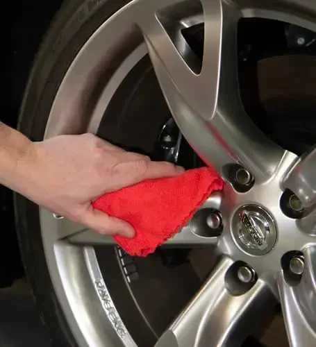 Arkwright Smart Rags in Box - (Pack of 50) Lint Free Microfiber Cleaning Cloth, Scratch & Streak-Free, Dispensable Wash Towels for Cars, Window Glass, and Auto Shop, 12 x 12 in, Red - 6