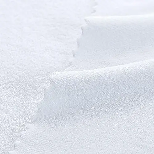 Arkwright Smart Rags in Box - (Pack of 50) Lint Free Microfiber Cleaning Cloth, Scratch & Streak-Free, Dispensable Wash Towels for Cars, Window Glass, and Auto Shop, 12 x 12 in, White - 3