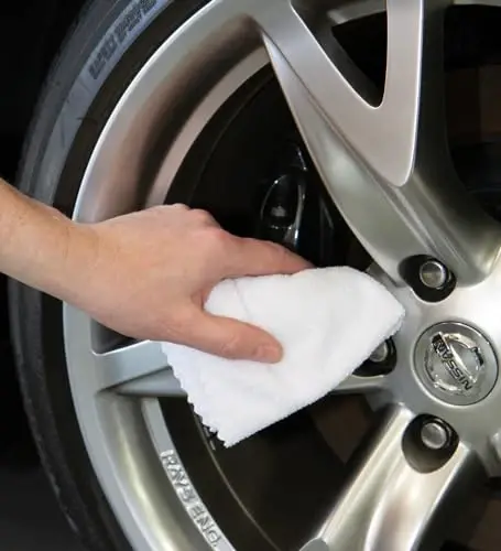 Arkwright Smart Rags in Box - (Pack of 50) Lint Free Microfiber Cleaning Cloth, Scratch & Streak-Free, Dispensable Wash Towels for Cars, Window Glass, and Auto Shop, 12 x 12 in, White - 6