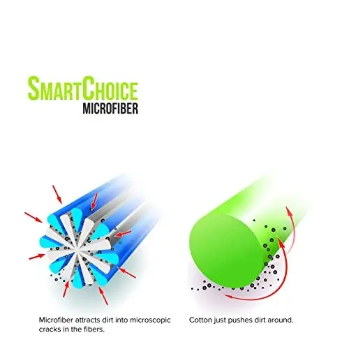 Arkwright Microfiber Cleaning Cloths - (Pack of 12) Large Lint & Streak-Free Drying Wash Towels, 300 GSM Super Absorbent & Quick Dry, Perfect Cleaner for Car, Glass, and Window, 16 x 16 in, Brown - 5