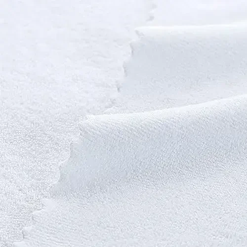 Arkwright Smart Rags in Box - (Pack of 50) Lint Free Microfiber Cleaning Cloth, Scratch & Streak-Free, Dispensable Wash Towels for Cars, Window Glass, and Auto Shop, 12 x 12 in, White - 3