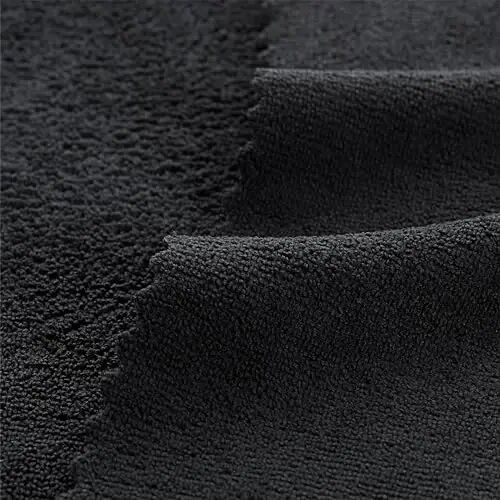 Arkwright Smart Rags Microfiber Cleaning Cloths, Pack of 50 in a Box, Lint Free 180 GSM Reusable Towels for Auto, Office and Household Cleaning, 12 x 12 in, Black - 3