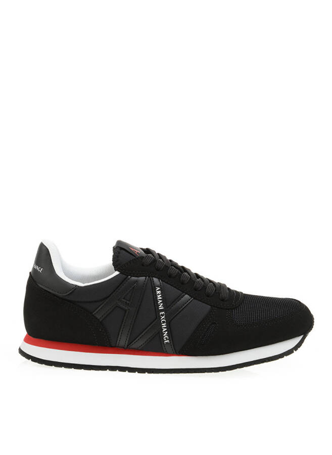 Armani Exchange Black Men's Sneaker XUX017 - 1