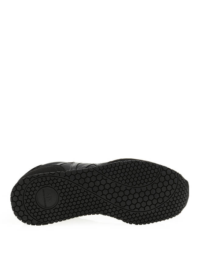 Armani Exchange Black Men's Sneaker XUX017 - 3