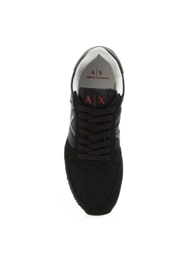 Armani Exchange Black Men's Sneaker XUX017 - 8