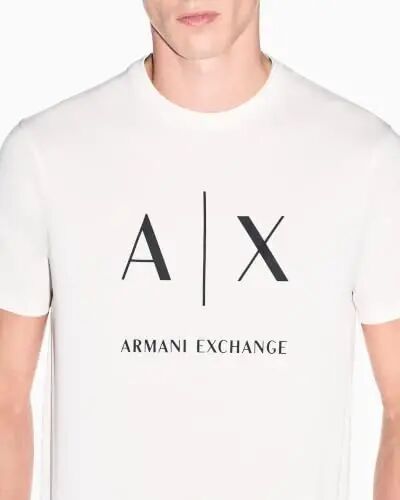 Armani Exchange Cotton Jersey Ax Slim Tee - Armani (1)