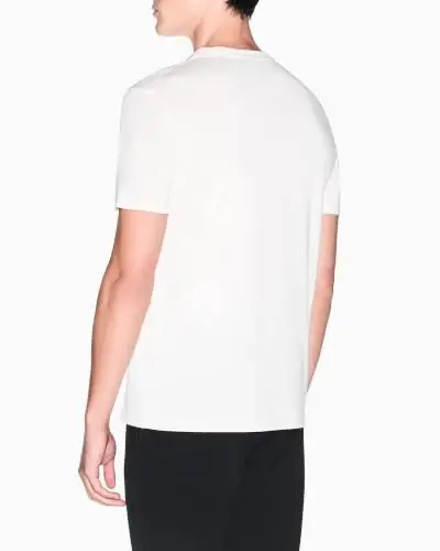 Armani Exchange Cotton Jersey Ax Slim Tee - 3