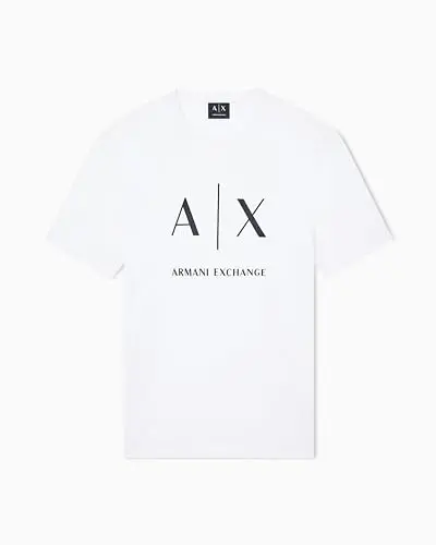 Armani Exchange Cotton Jersey Ax Slim Tee - 5