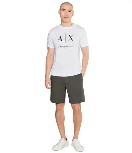 Armani Exchange Cotton Jersey Ax Slim Tee - 2