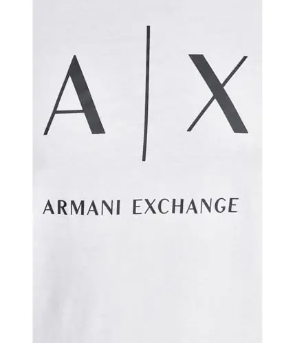 Armani Exchange Cotton Jersey Ax Slim Tee - 5