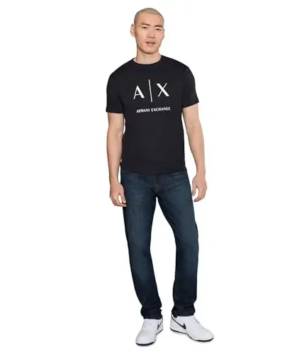 Armani Exchange Cotton Jersey Ax Slim Tee - 2