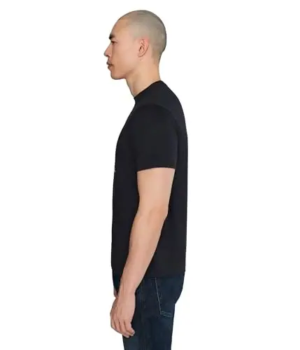 Armani Exchange Cotton Jersey Ax Slim Tee - 3